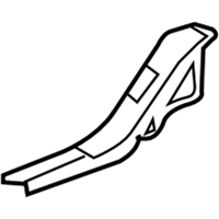 GM 10392638 Plate,Rear Side Door Sill Trim