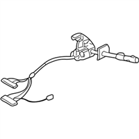 GM 12450066 Switch Assembly,Turn Signal & Headlamp Dimmer Switch & Windshield Wiper & Windshield Washer (W/Lever)