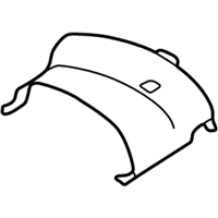 GM 26072999 Cover Kit,Steering Column Trim