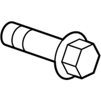 GM 11547511 Nut-Horn Bracket