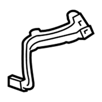 GM 22807726 Lamp Assembly-Front Floor Flood *Blk Only