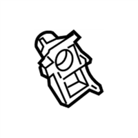 GM 26088811 Case,Ignition Lock Cylinder