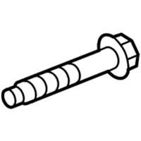 GM 11547610 Bolt,Front Stabilizer Shaft Insulator Clamp