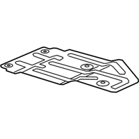 GM 20908786 Shield Assembly-Exhaust Heat (At Rear Floor Panel)