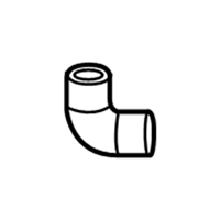 GM 12566109 Hose-Radiator Bypass