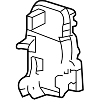GM 15814414 Lock Assembly,Front Side Door