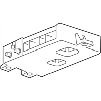 GM 20833148 Module Assembly-Communication Interface (W/Mobile Telephone Transceiver)