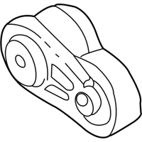 GM 12561092 Tensioner,Drive Belt