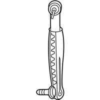GM 20761141 Link Assembly-Front Stabilizer Shaft