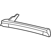 GM 19152961 Weatherstrip,Folding Top Side Front (Left-Hand)