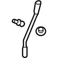 GM 19169315 Link Assembly,Folding Top Rear Side Rail Left-Hand