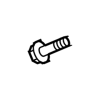 GM 11562172 Bolt/Screw-Hexagon Head Screw Assembly