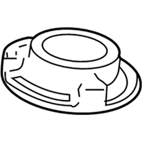 GM 84369477 Insulator Assembly-Rear Coil Spring Lower