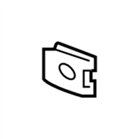 GM 11507067 Nut,Assist Step