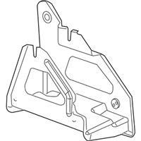 GM 15064195 Bracket-Brake Pressure Mode Valve