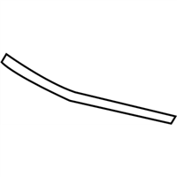 GM 20897985 Molding Assembly-Hood Front