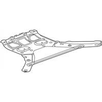 GM 23379353 Plate-Front Cradle Shear