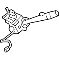 GM 15849313 Switch Assembly-Turn Signal & Headlamp & Headlamp Dimmer & Windshield Wiper