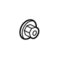 GM 11547508 Nut