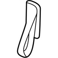 GM 10392675 Strap,Lift Gate Pull