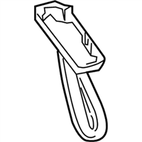 GM 10392674 Strap,Lift Gate Pull *Ebony
