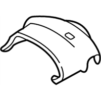 GM 26038797 Cover,Steering Column Upper Trim