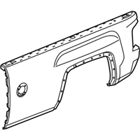 GM 20993957 Panel-Pick Up Box Outer Side