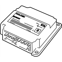 GM 92166661 Module Assembly-Inflatable Restraint Sensor & Diagnostic