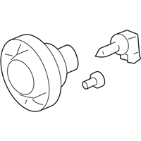 GM 15162675 Lamp Assembly-Front Fog