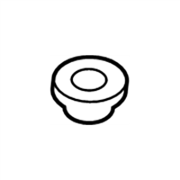 GM 23121305 Cushion,Body Mount Upper Location #4