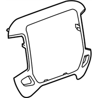 GM 22825711 Plate,Instrument Panel Accessory Center Trim
