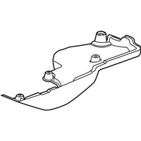 GM 20944557 Insulator Assembly-Instrument Panel Panel
