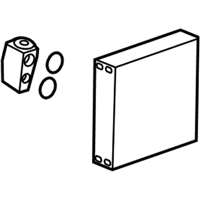 GM 13363449 Evaporator Kit-A/C