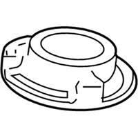 GM 84369476 Insulator Assembly-Rear Coil Spring Lower