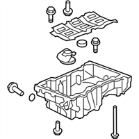 GM 12666371 Pan Assembly-Oil