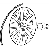GM 20934135 Cover Assembly-Wheel Trim *Painted