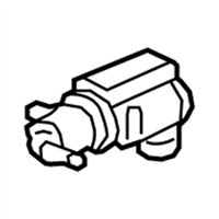 GM 12665777 Valve Assembly-Turbo Wastegate Regulator Solenoid