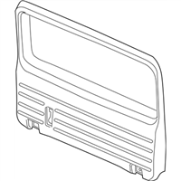 GM 10392679 Panel,Lift Gate Trim Finish