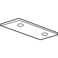 GM 15853944 Lens-Heater & A/C Control
