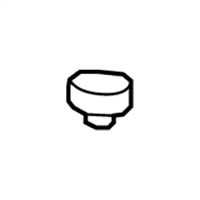 GM 15075118 Cap,Radiator Surge Tank