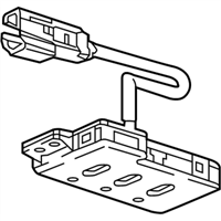 GM 84084118 Transmitter Assembly-Garage Door Opener
