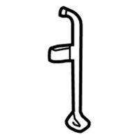 GM 10393993 Bracket-Front Side Door Outside Handle