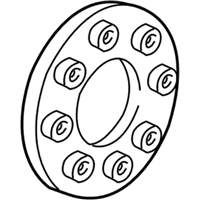 GM 472536 Ring Assembly-Wheel Clamp