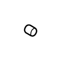 GM 26036521 Pin,Steering Column Pivot