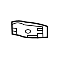 GM 12451495 Switch Assembly-Driver Seat Adjuster (6-Way Power W/O Knob)