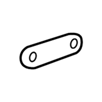 GM 92165638 Pin Assembly-Manul Transmission Control Front Shaft