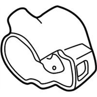 GM 26012372 Cover & Sleeve Assembly-Lock Housing