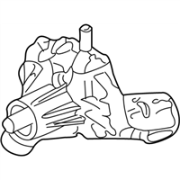 GM 12491038 Pump Kit,Water