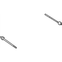GM 26073562 Rod Kit,Steering Linkage Inner Tie