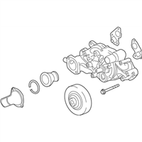 GM 12622036 Pump Assembly-Water
